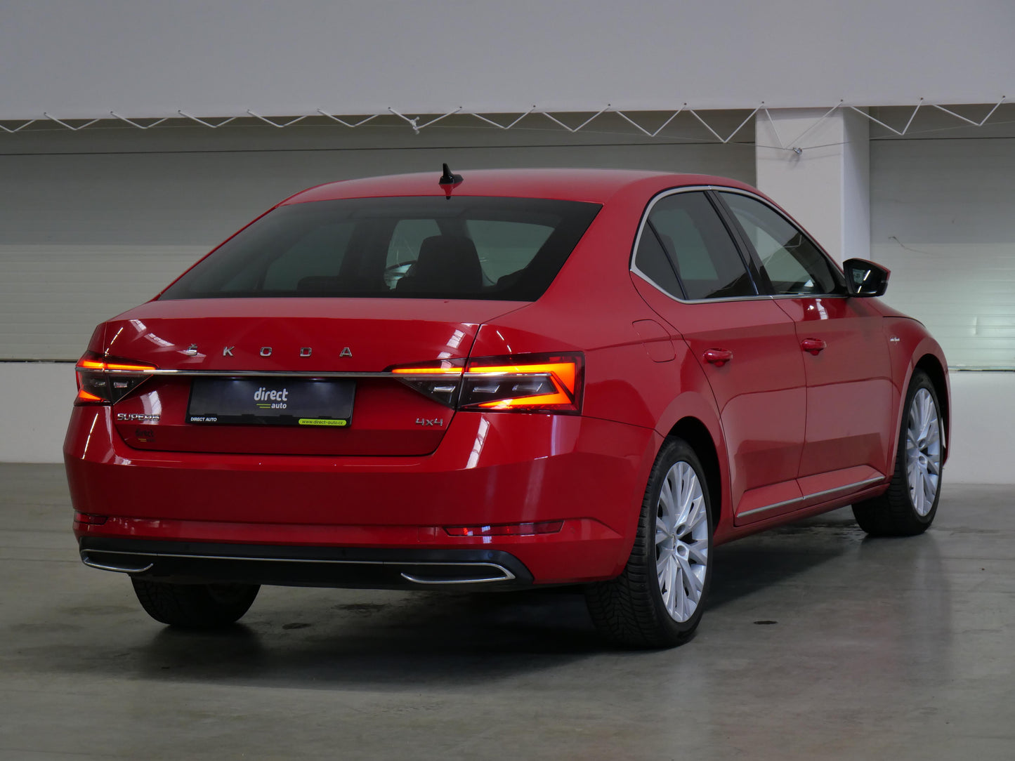 Škoda Superb 2.0 TDI 147 kW L&K