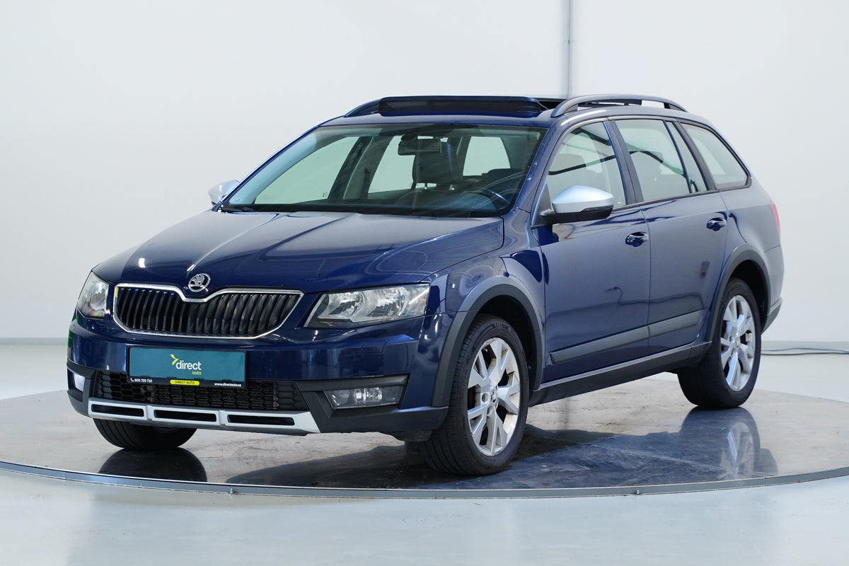 Škoda Octavia 2.0 TDI 135 kW SCOUT