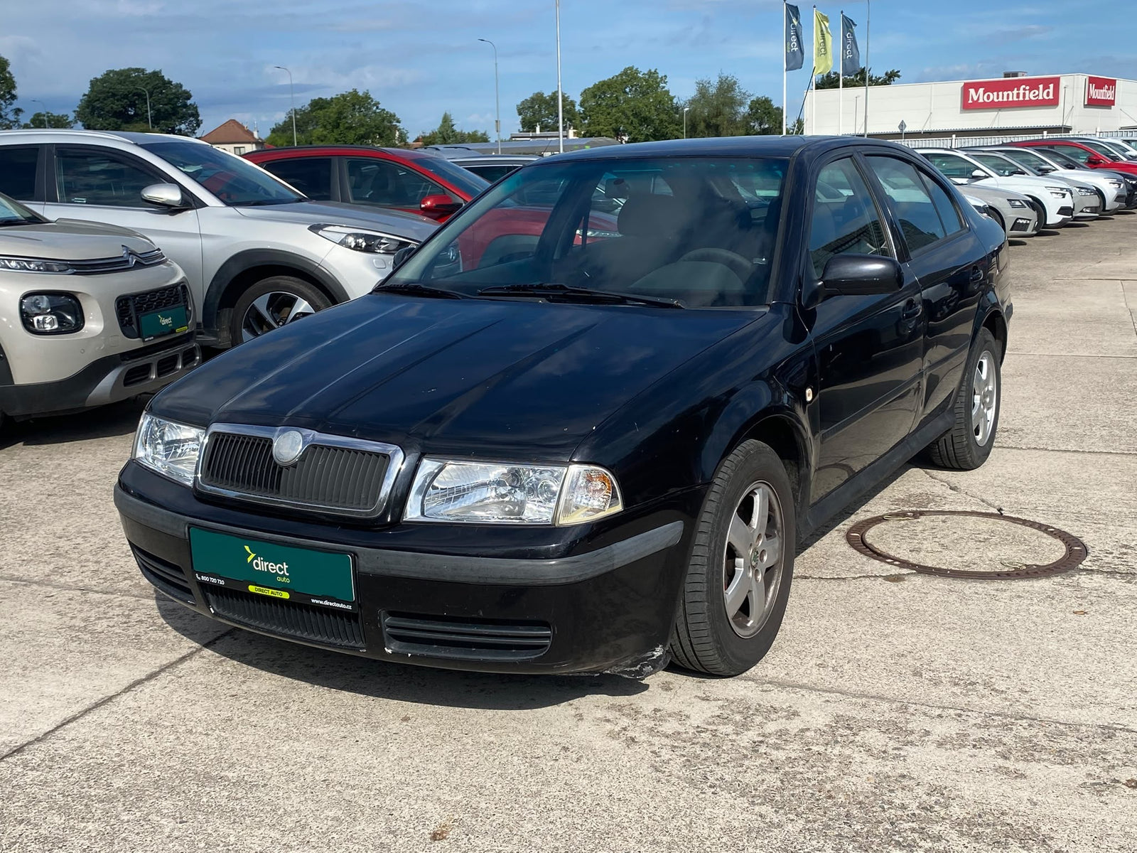 Škoda Octavia 1.9 TDI 66 kW Ambiente – foto 1