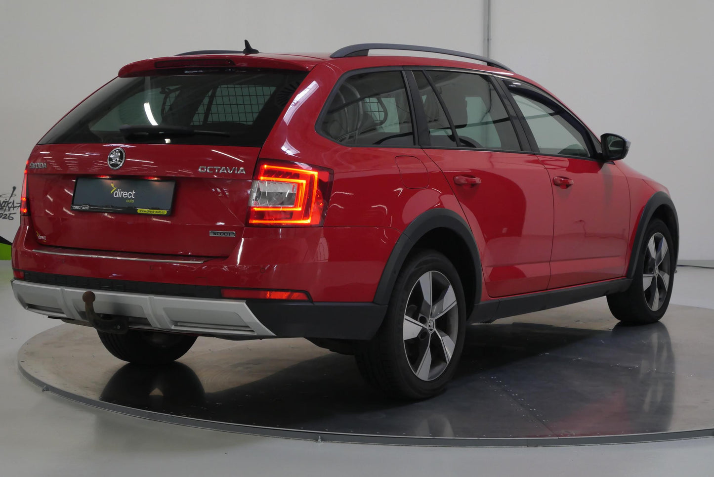 Škoda Octavia 2.0 TDI 135 kW Scout