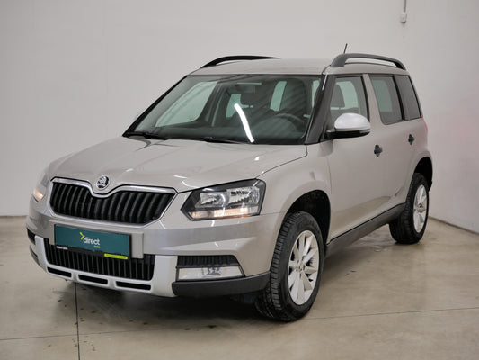 Škoda Yeti 2.0 TDI 81 kW Active 4X4
