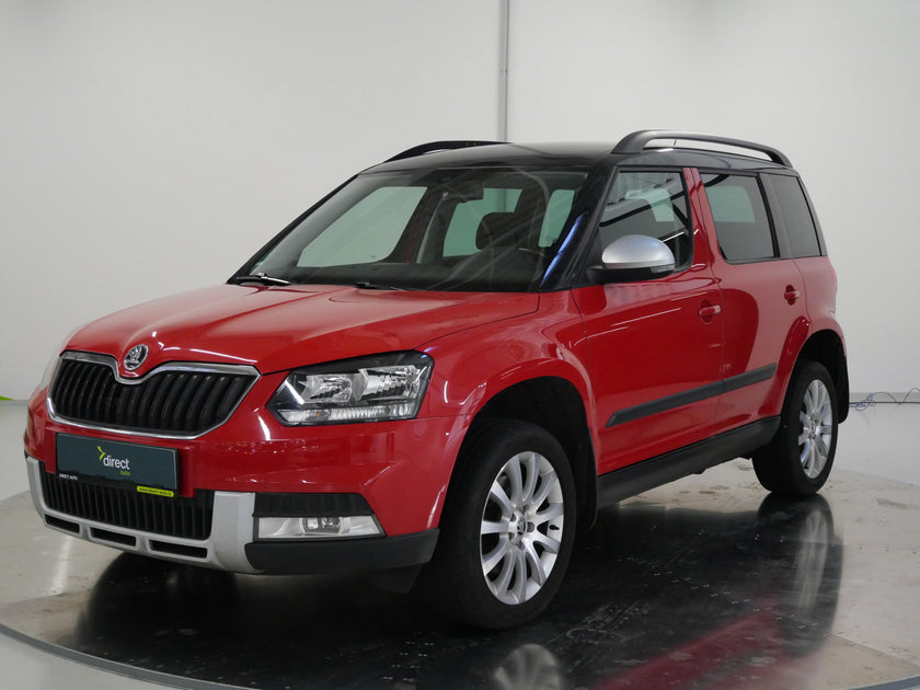 Škoda Yeti 2.0 TDI 125 kW Elegance