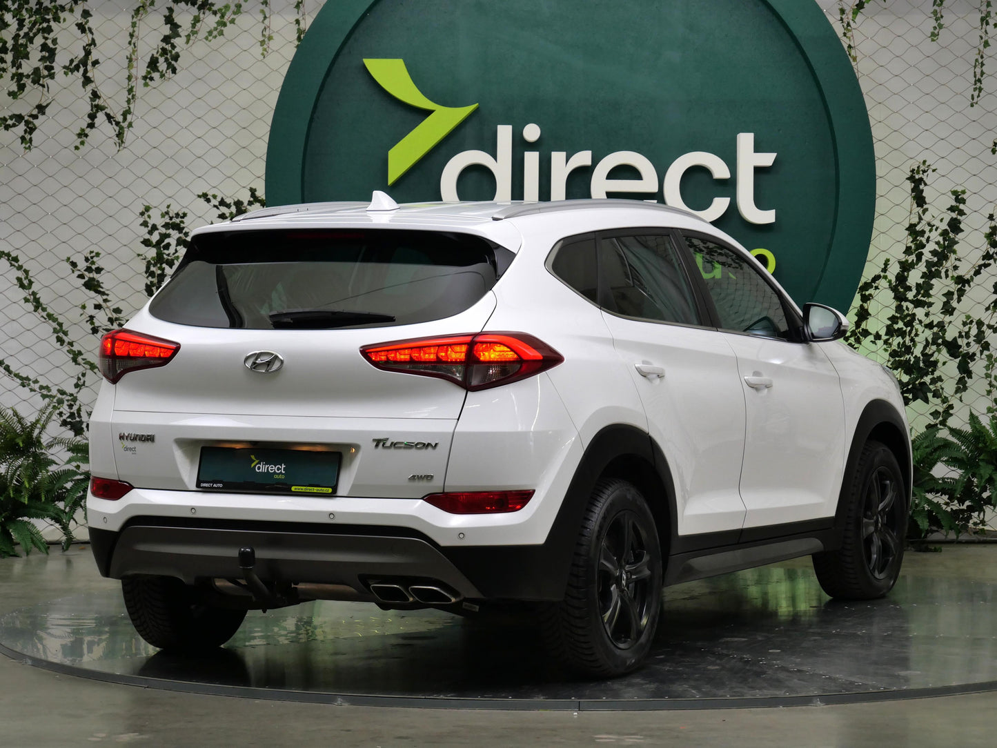 Hyundai Tucson 2.0 CRDi 100 kW 4WD Style
