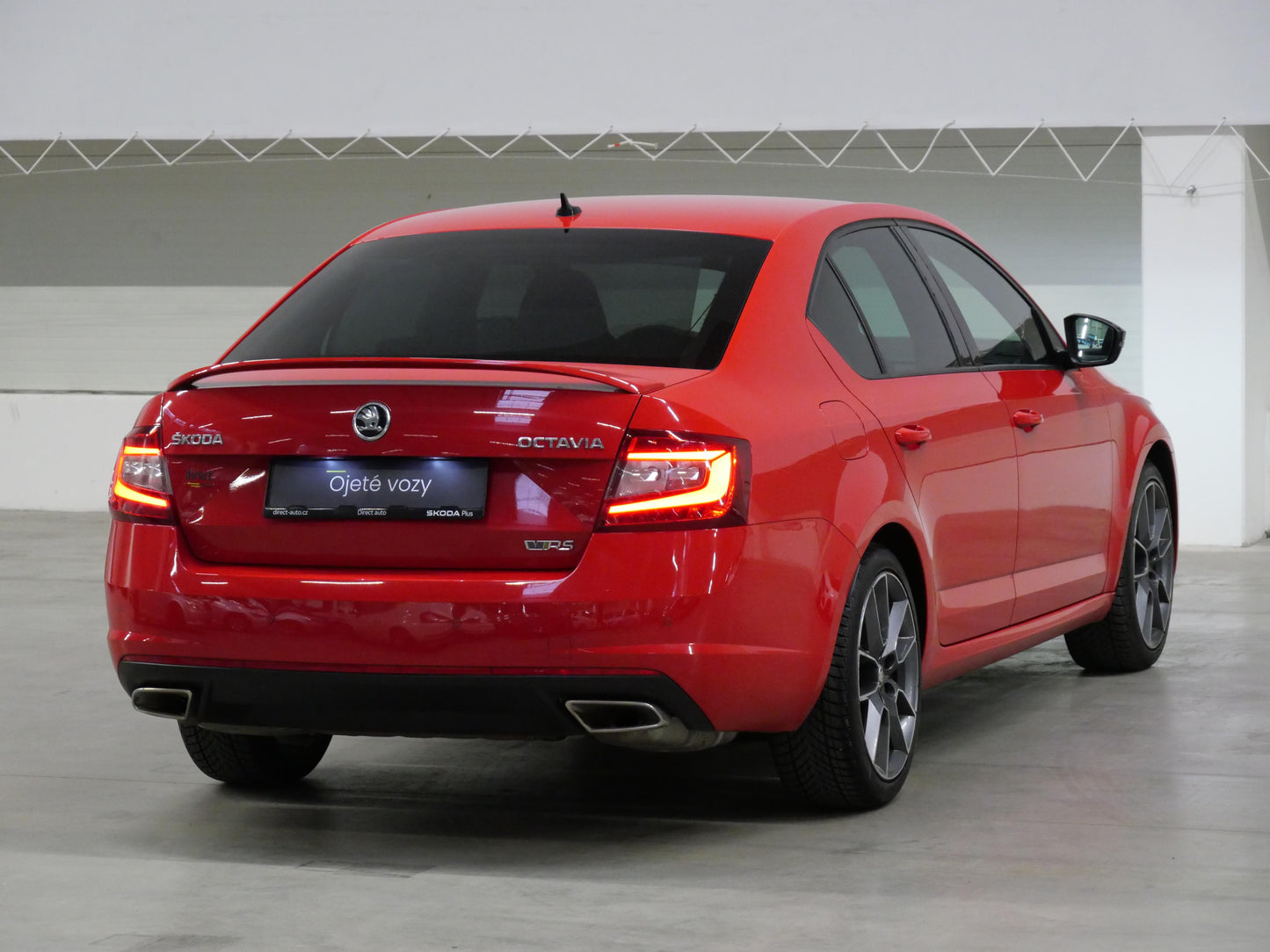 Škoda Octavia 2.0 TSI 180 kW RS