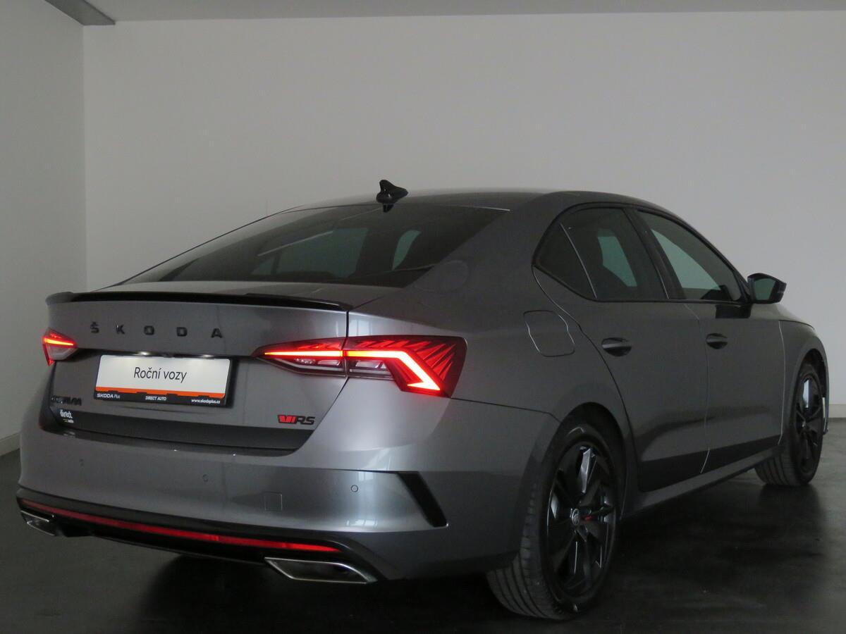 Škoda Octavia 2.0 TSI 180 kW RS