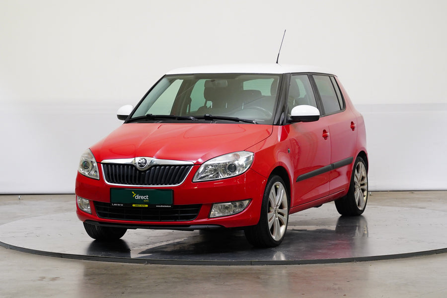 Škoda Fabia 1.2 TSI 77 kW Sportline – foto 1