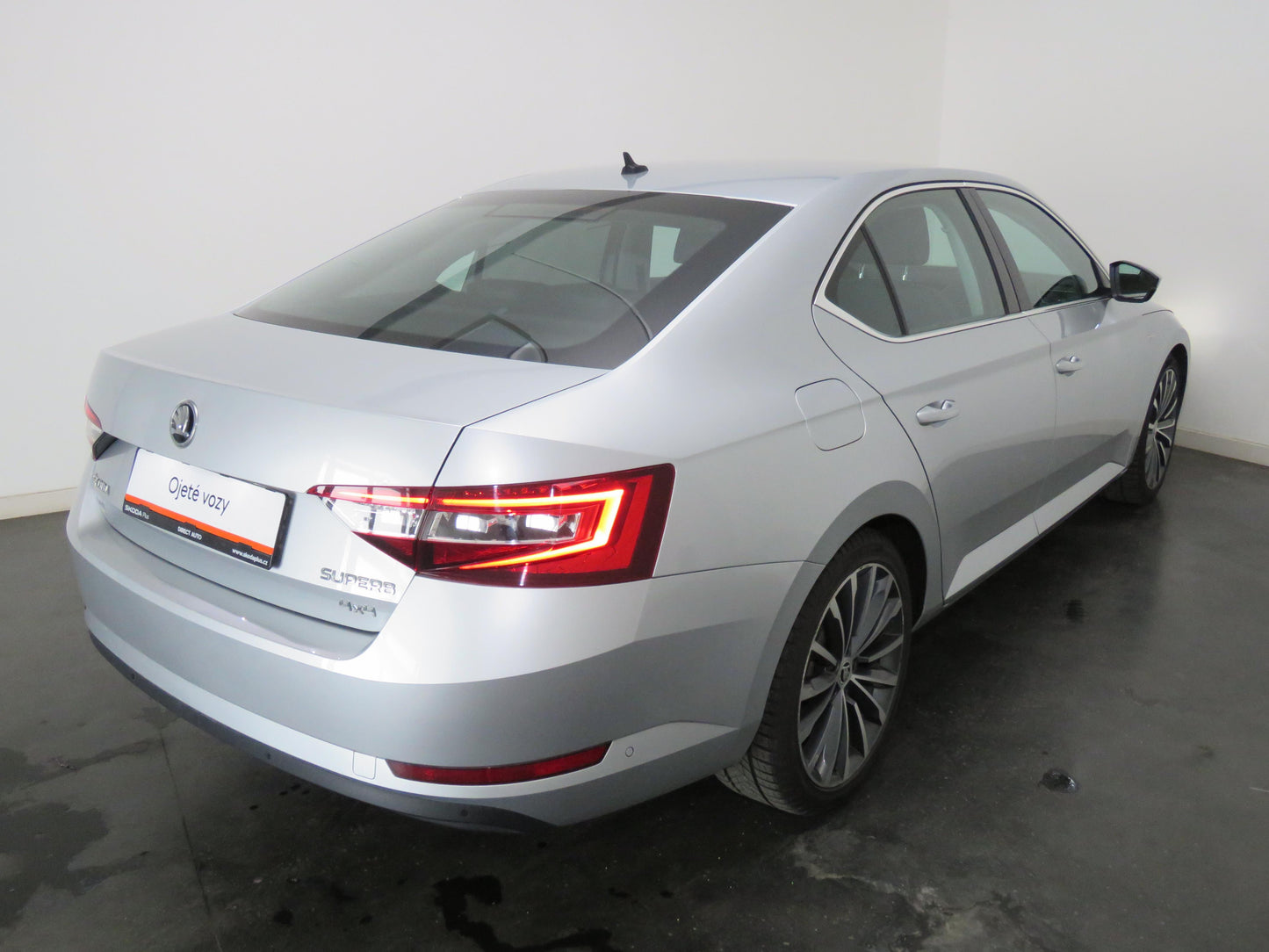 Škoda Superb 2.0 TDI 140 kW L&K Comfort