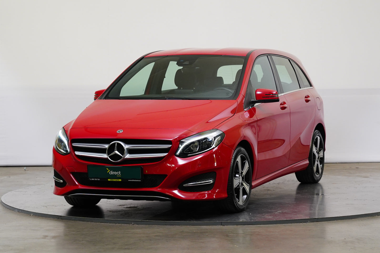 Mercedes-Benz Třídy B 180 d 80 kW Urban