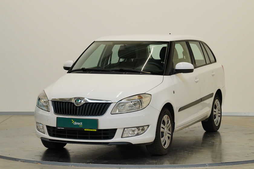 Škoda Fabia 1.2 TSI 77 kW Ambition