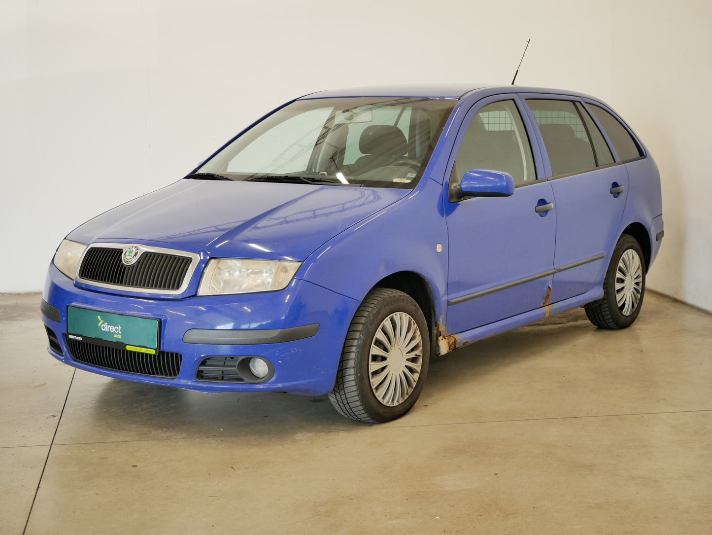 Škoda Fabia 1.9 TDI 74 kW Elegance