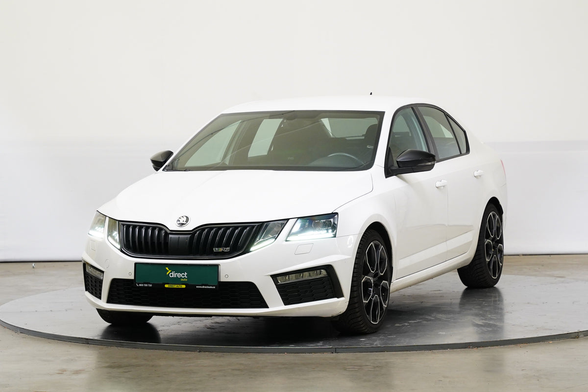Škoda Octavia 2.0 TSI 180 kW RS