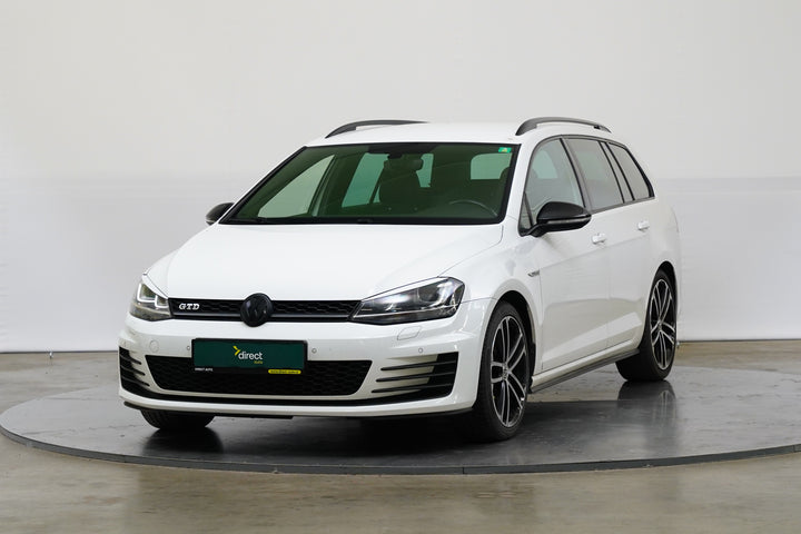Volkswagen Golf 2.0 TDI 135 kW GTD