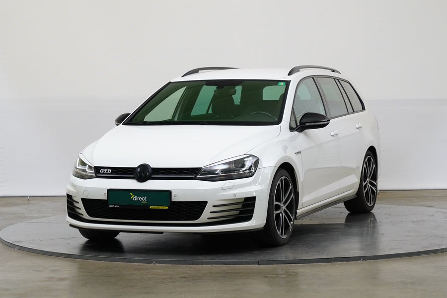 Volkswagen Golf 2.0 TDI 135 kW GTD – foto 1