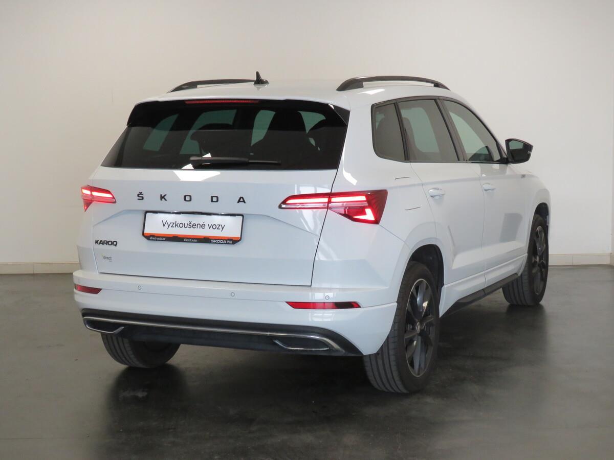 Škoda Karoq 1.5 TSI 110 kW DSG Sportline