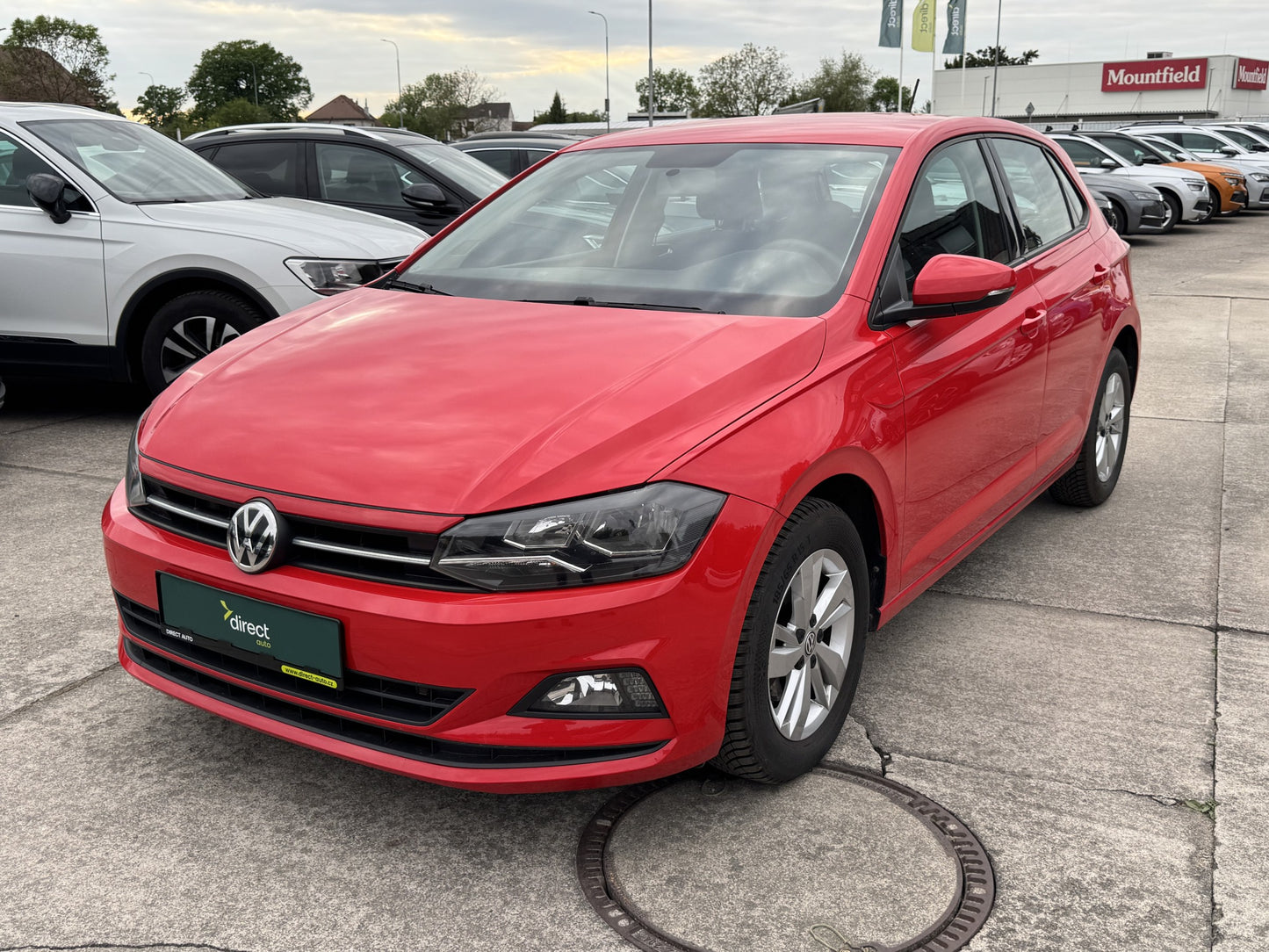 Volkswagen Polo 1.0 TSi 85 kW