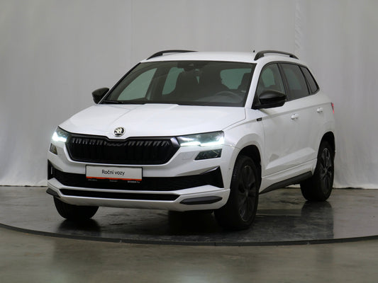 Škoda Karoq 1.5 TSI 110 kW DSG Sportline