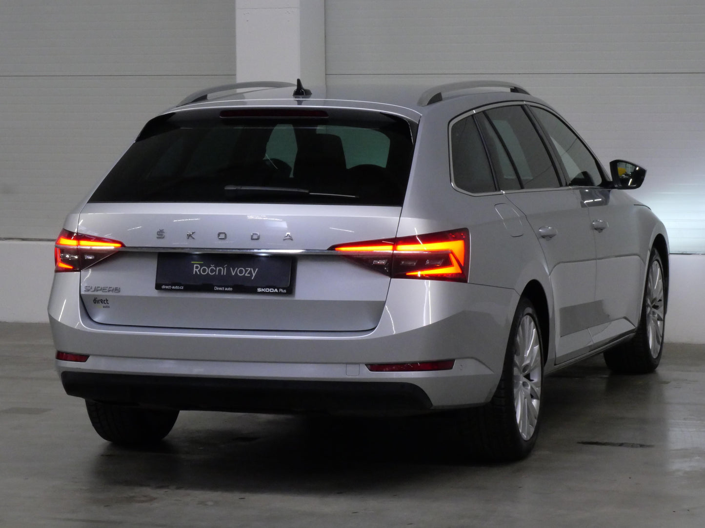 Škoda Superb 2.0 TDI 110 kW Style Plus