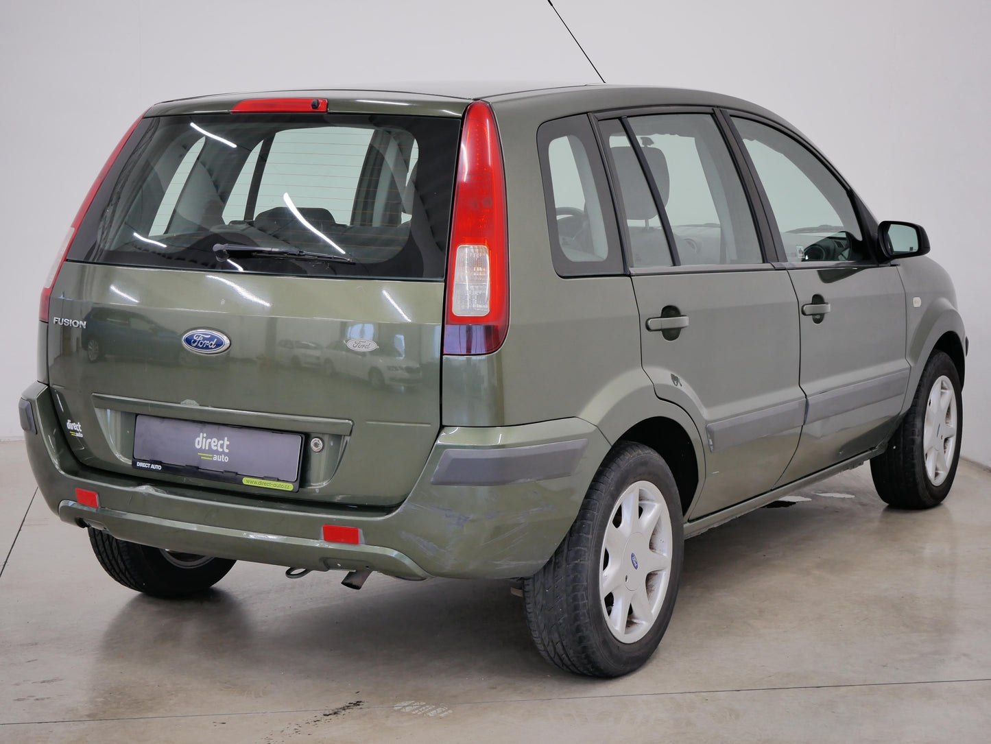 Ford Fusion 1.4i 59 kW Trend