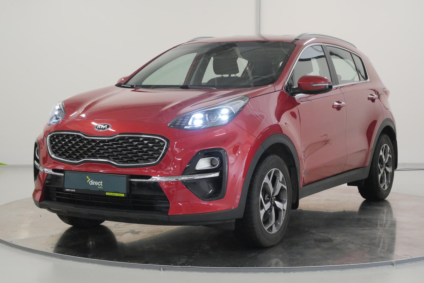 Kia Sportage 1.6 T-GDI 130 kW 4x4