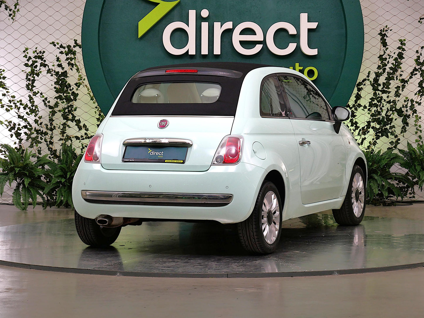 Fiat 500 500C 1.2i 51 kW Lounge