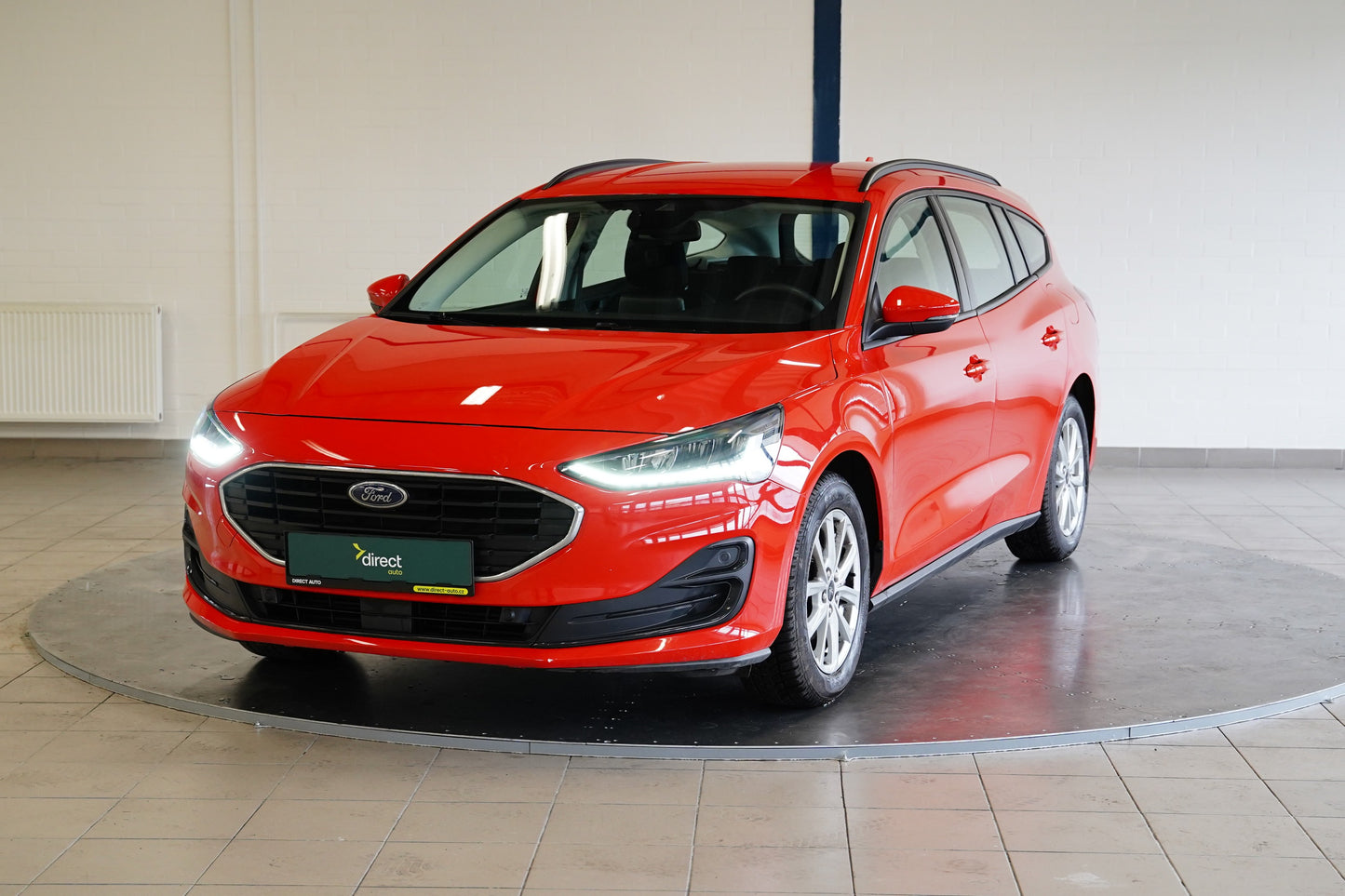 Ford Focus 1.0 EcoBoost 92 kW Trend