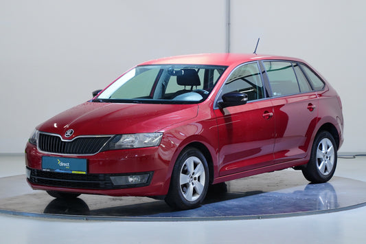 Škoda Rapid 1.4 TDI 66 kW Style Spaceback