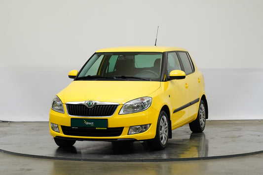 Škoda Fabia 1.2 TSI 77 kW