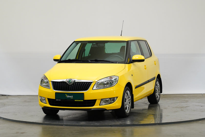 Škoda Fabia 1.2 TSI 77 kW