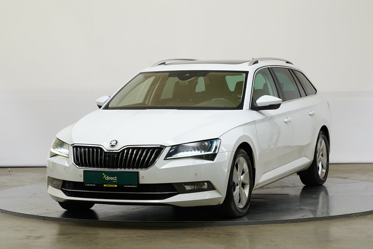 Škoda Superb 2.0 TDI 140 kW Style
