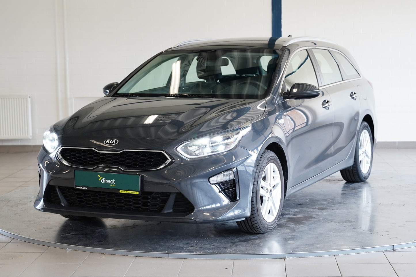Kia Ceed 1.4 TGDI 103 kW Vision