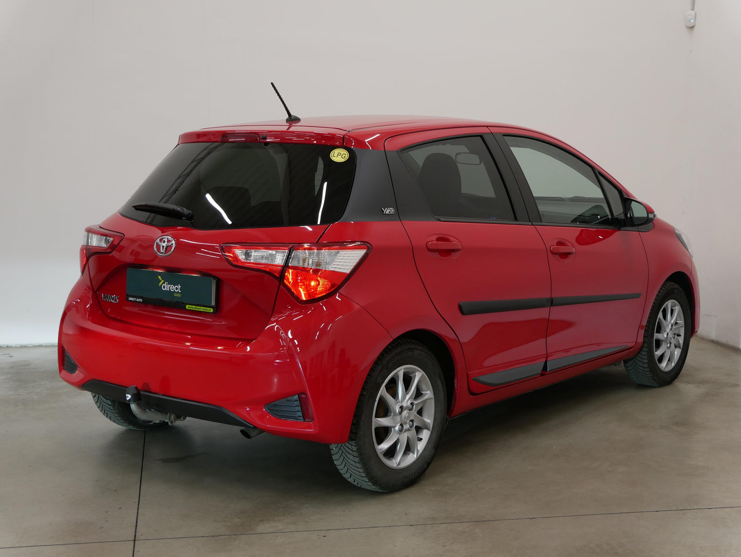 Toyota Yaris 1.5 VVT-iE 82 kW LPG