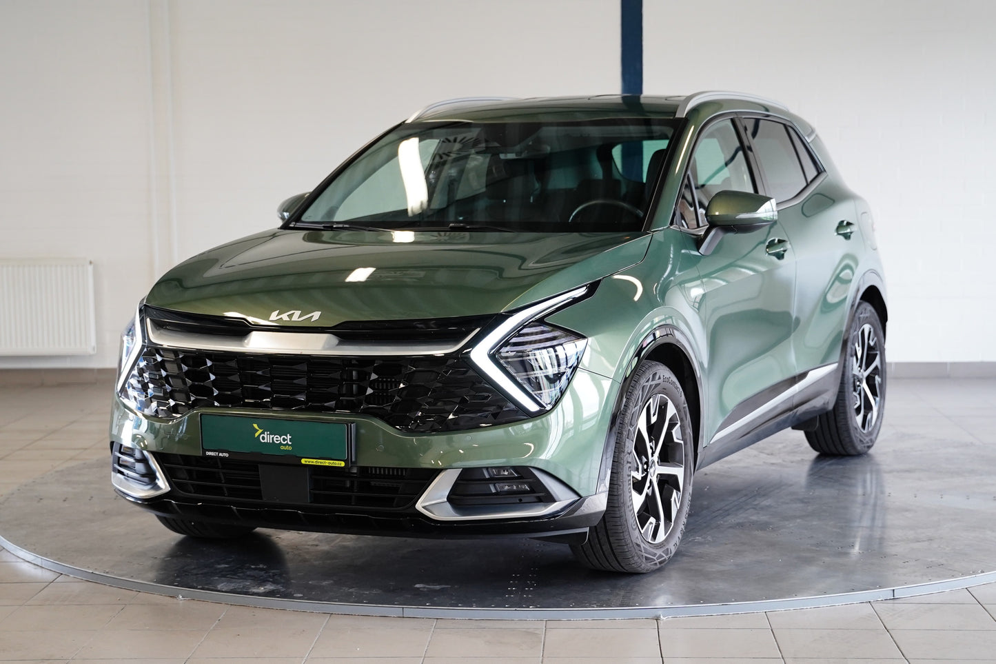 Kia Sportage 1.6 T-GDI 132 kW DCT 4x4 TOP