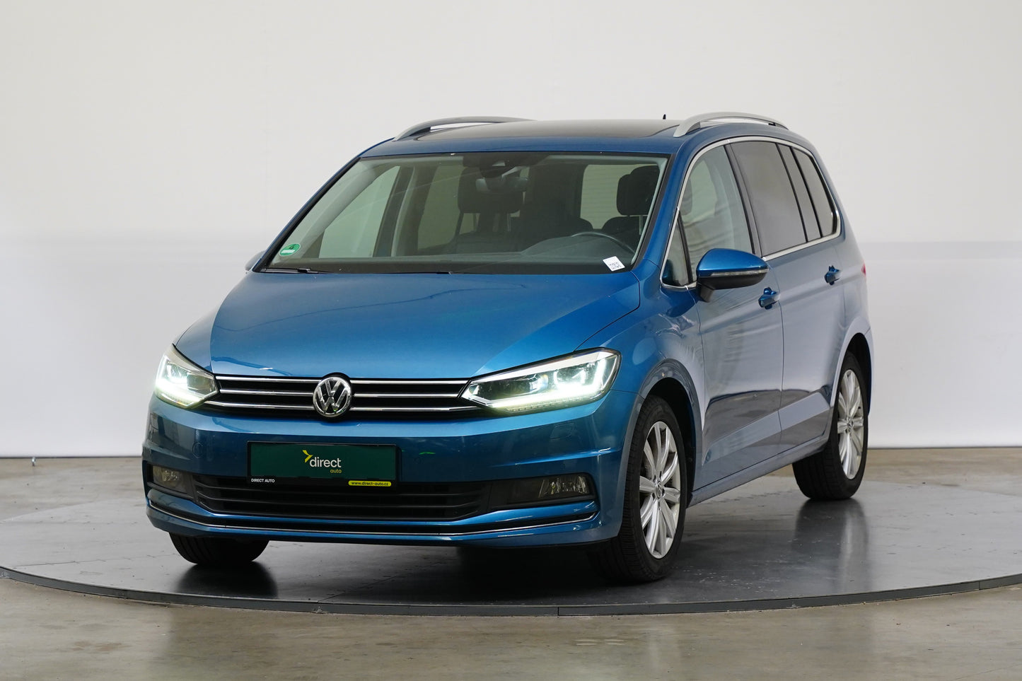 Volkswagen Touran 1.8 TSI 132 kW DSG Highline