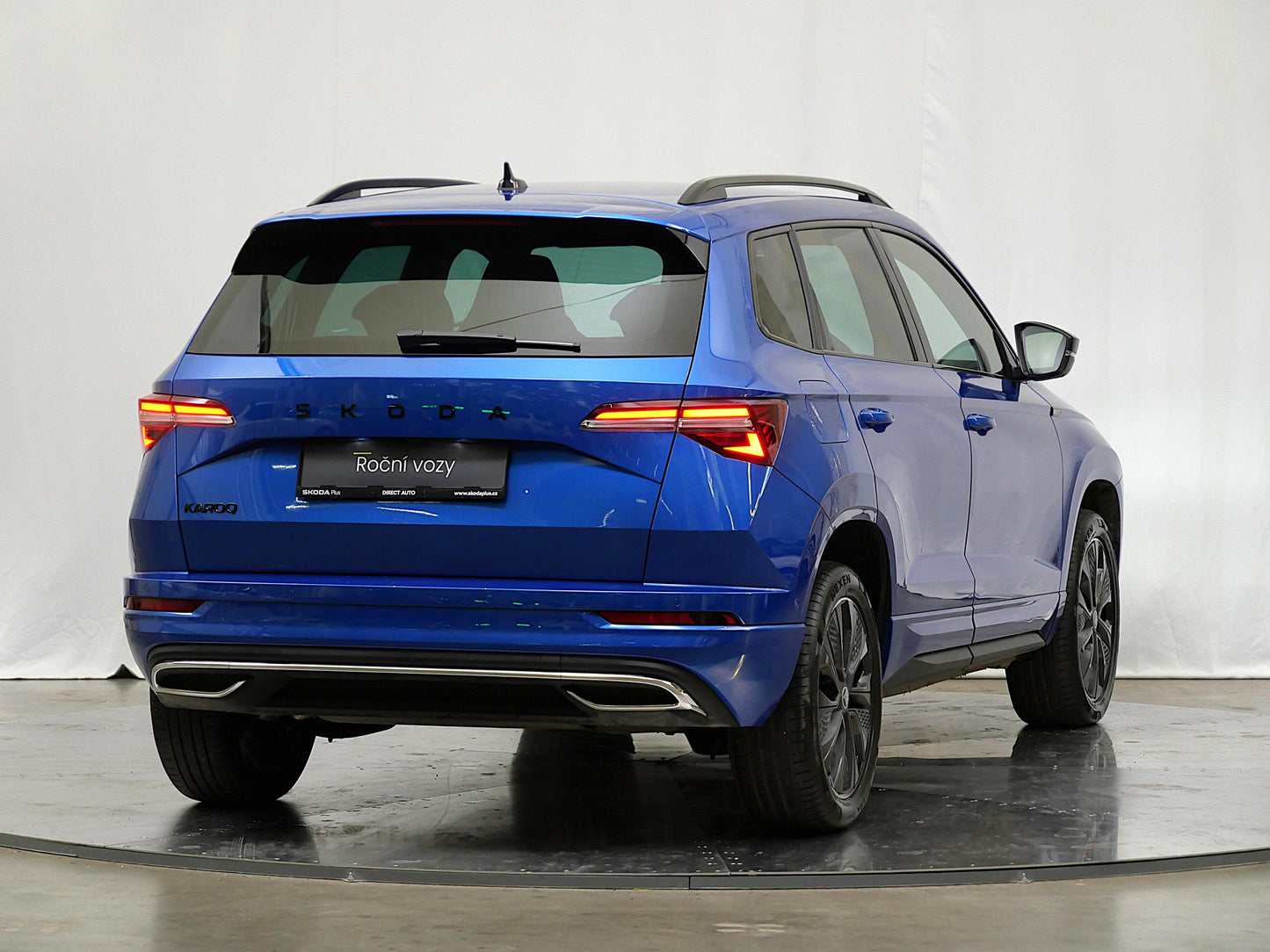 Škoda Karoq 1.5 TSI 110 kW Sportline