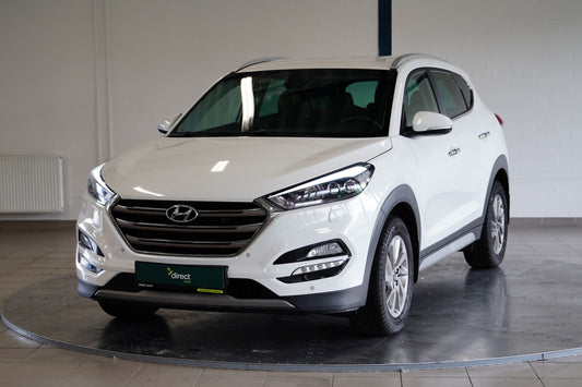 Hyundai Tucson 2.0 CRDI 100 kW 4WD