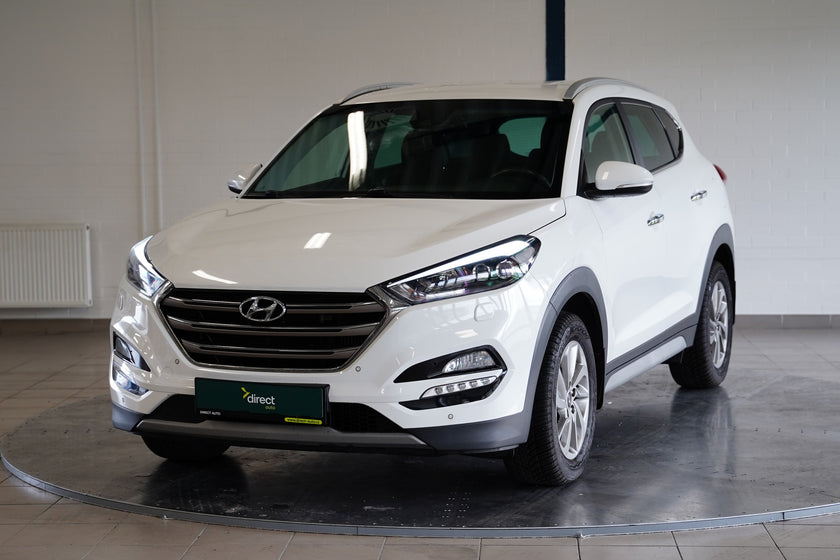 Hyundai Tucson 2.0 CRDI 100 kW 4WD