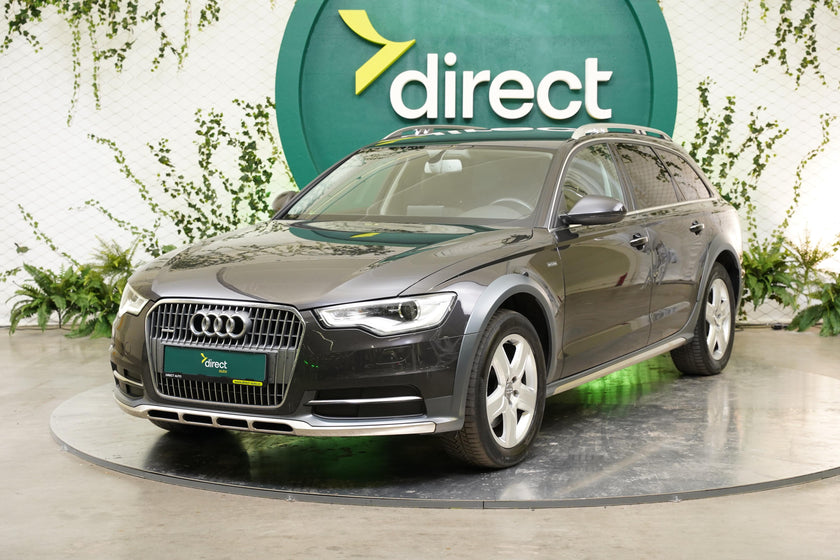 Audi A6 3.0 TDI V6 150 kW Allroad