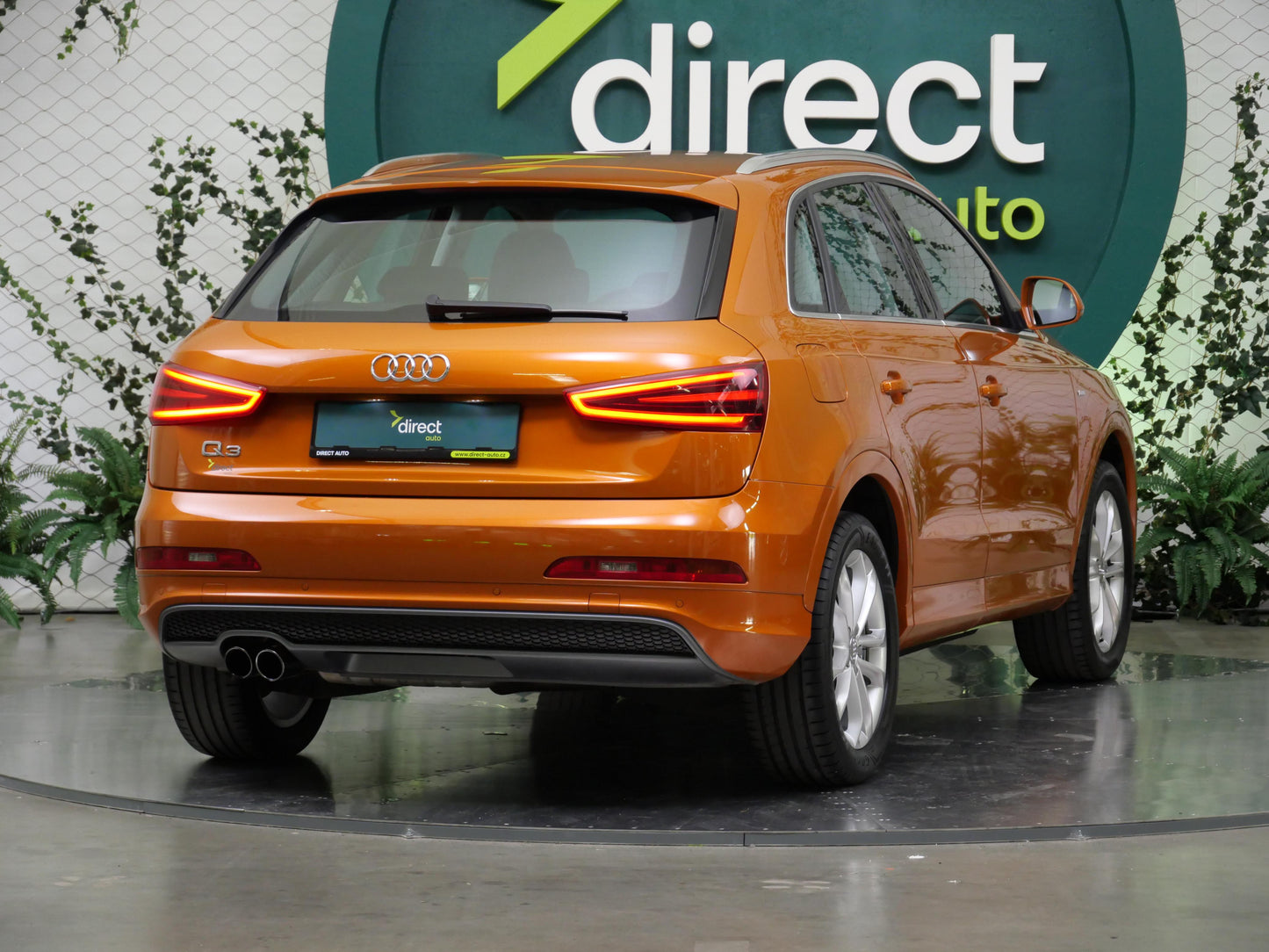 Audi Q3 1.4 TFSI 110 kW S line