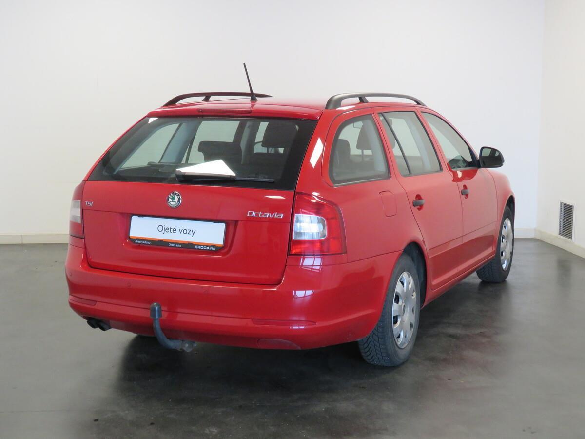 Škoda Octavia 1.4 TSI 90 kW Active