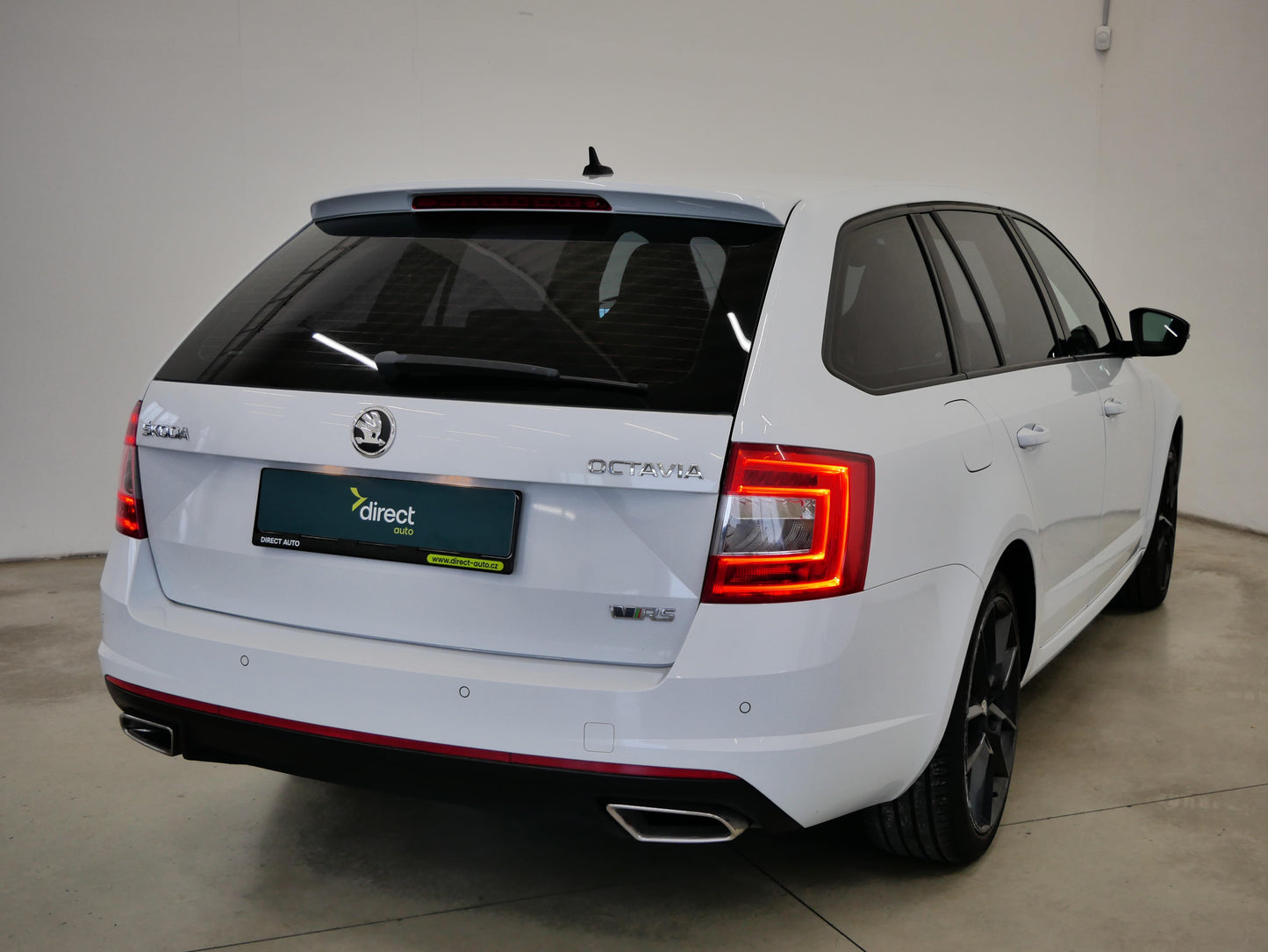 Škoda Octavia RS 2.0TDI 135 kW Challenge DSG