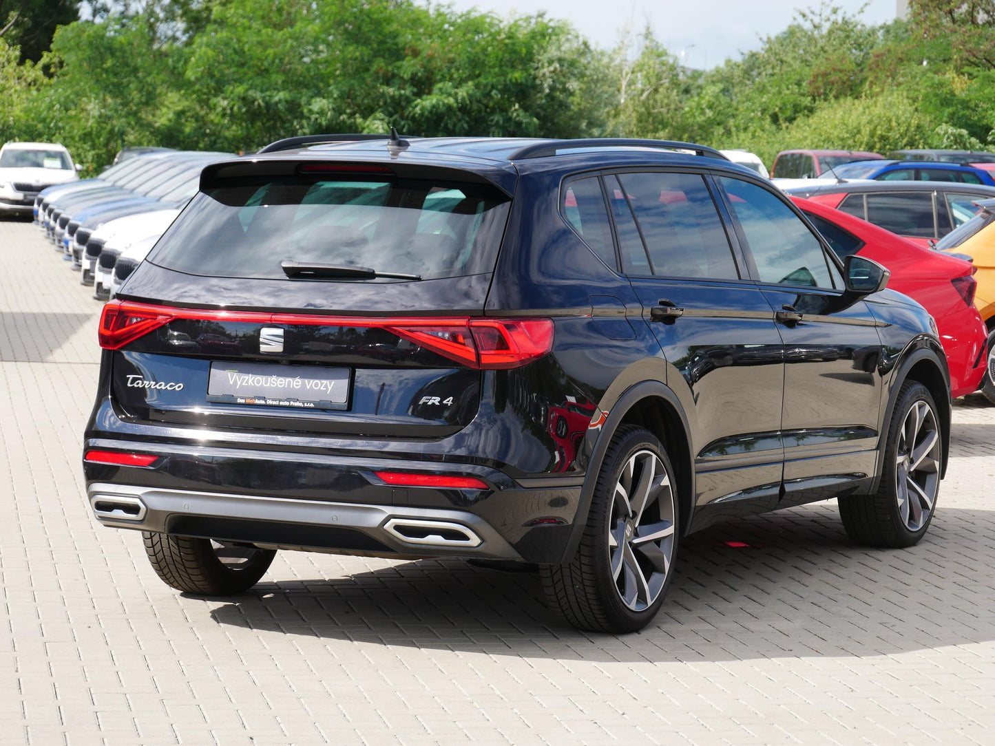 Seat Tarraco 2.0 TSI 140 kW FR