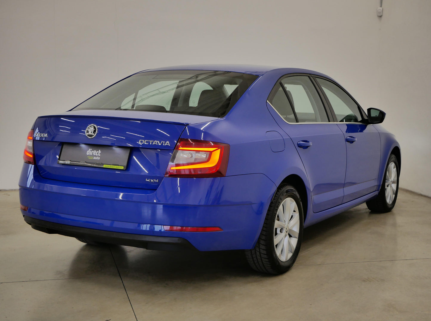 Škoda Octavia 2.0 TDI 135 kW Style 4x4