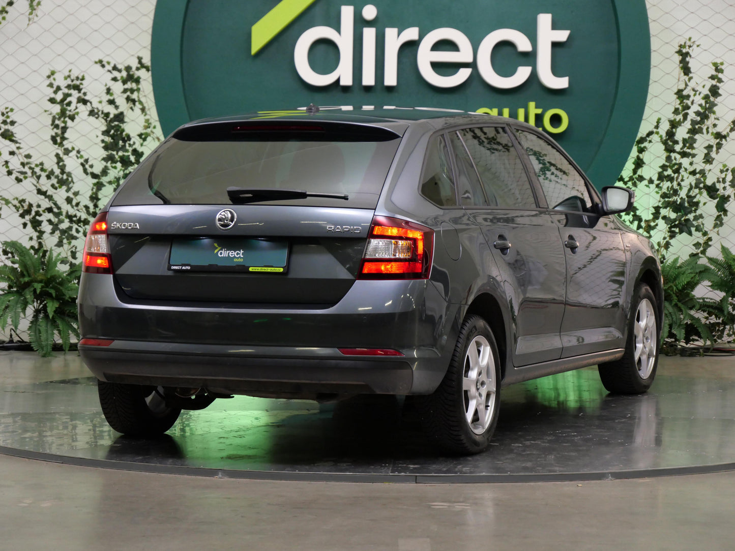 Škoda Rapid Spaceback 1.4 TSI 92 kW Clever