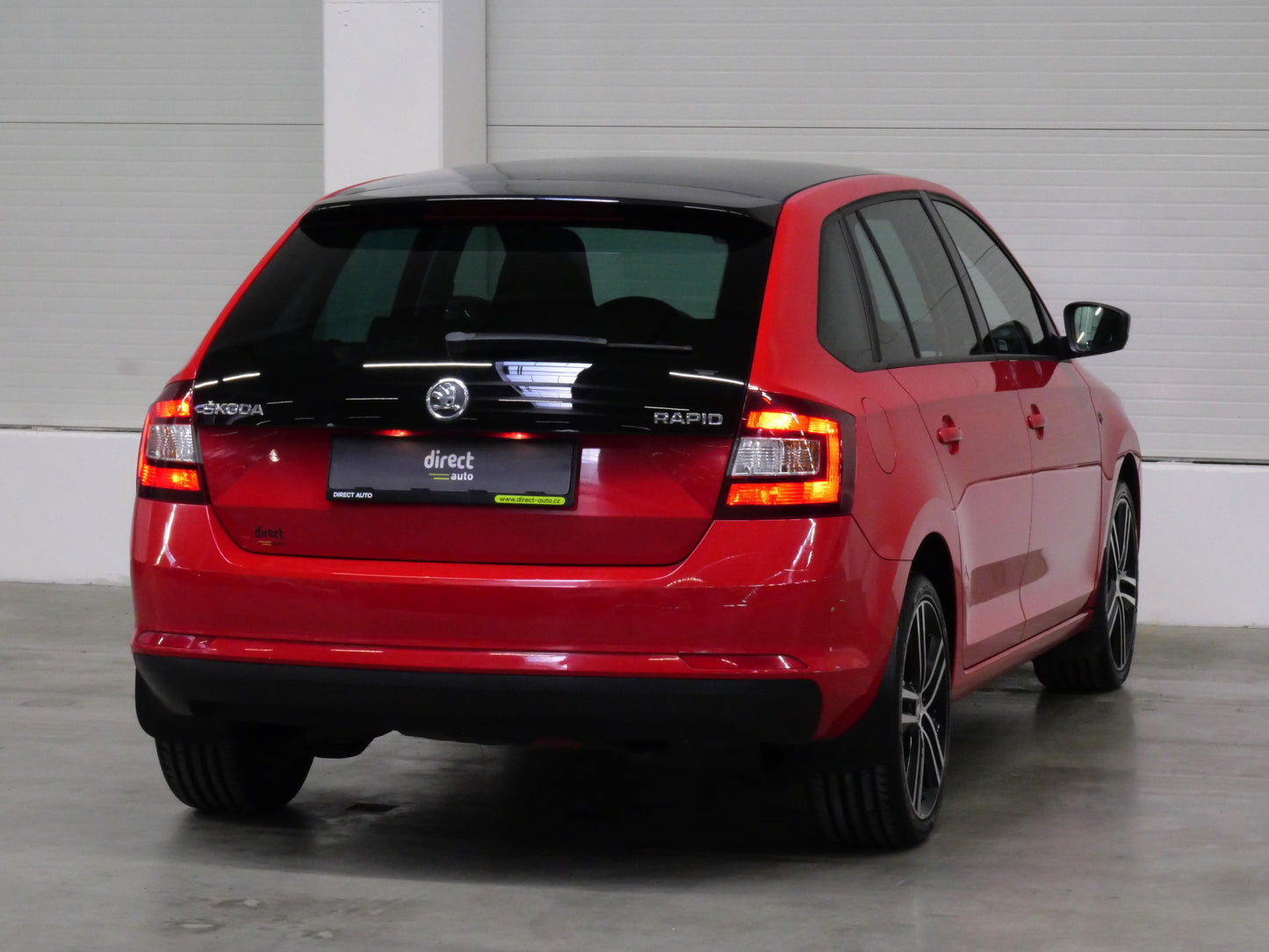 Škoda Rapid 1.2 TSI 77 kW Ambition+