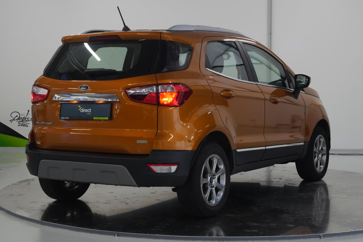 Ford EcoSport 1.0 EcoBoost 92 kW Titanium
