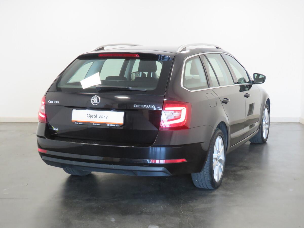 Škoda Octavia 1.6 TDI 85 kW DSG Style Plus