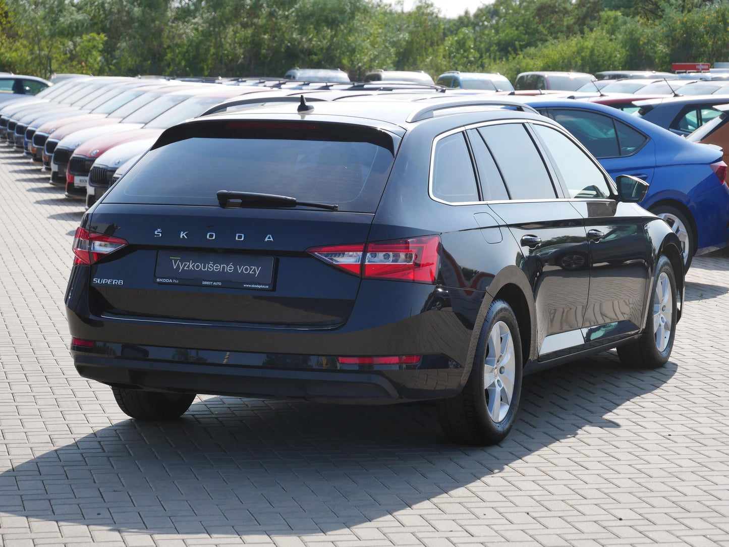Škoda Superb 2.0 TDI 110 kW Ambition Plus