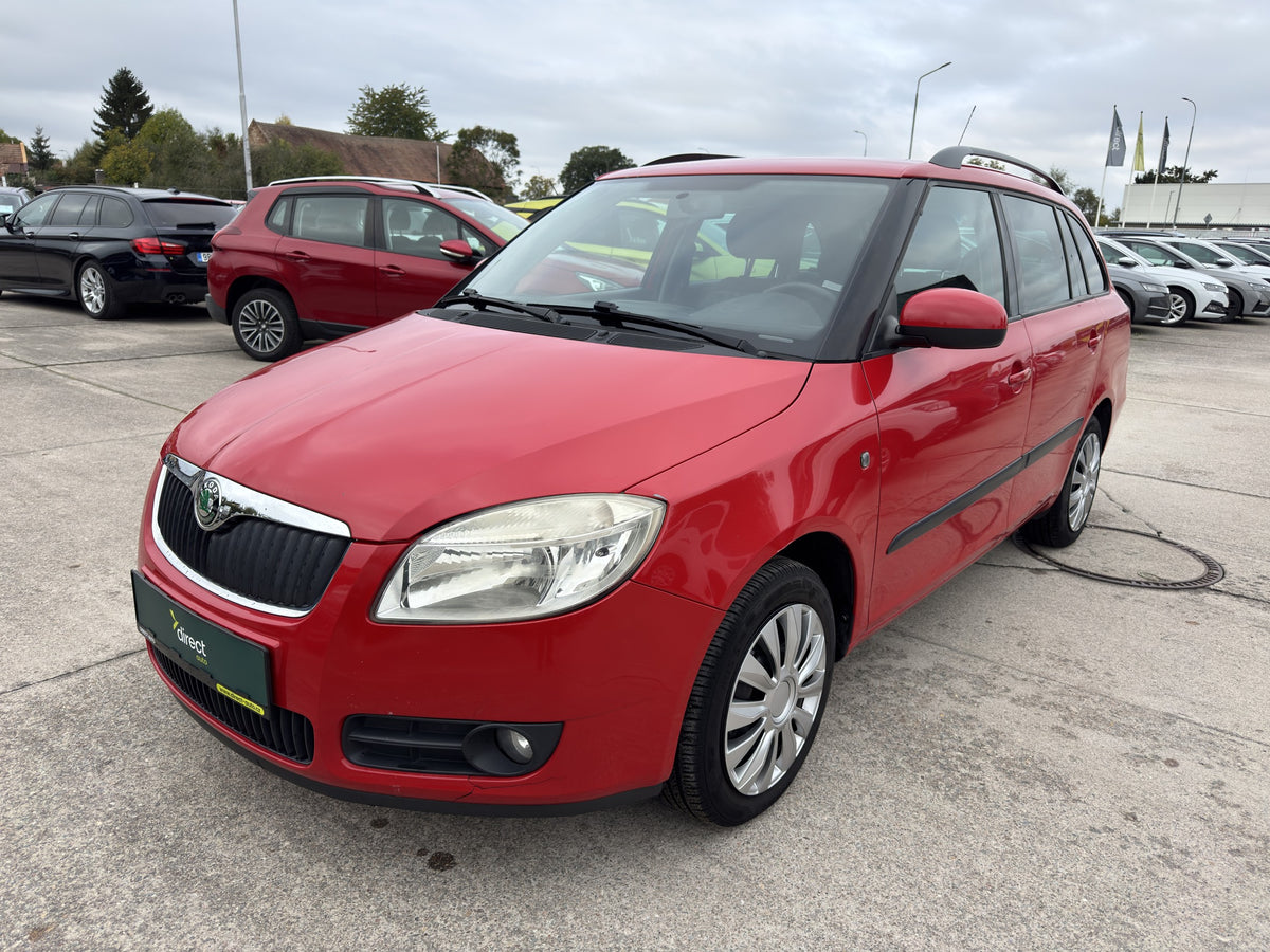 Škoda Fabia 1.2 HTP 51 kW + LPG