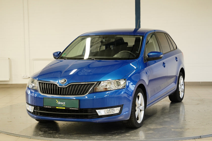 Škoda Rapid 1.6 TDI 85 kW Style
