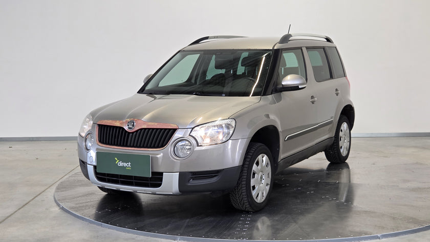 Škoda Yeti 2.0 TDI 81 kW Ambition